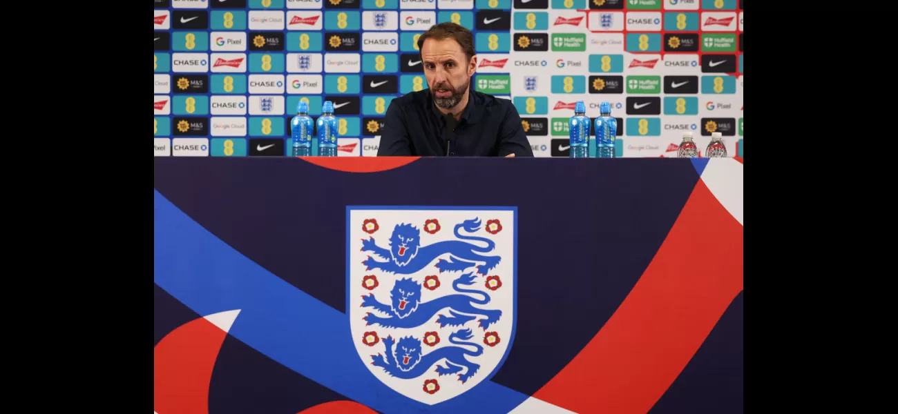 Why does England's badge feature three lions?