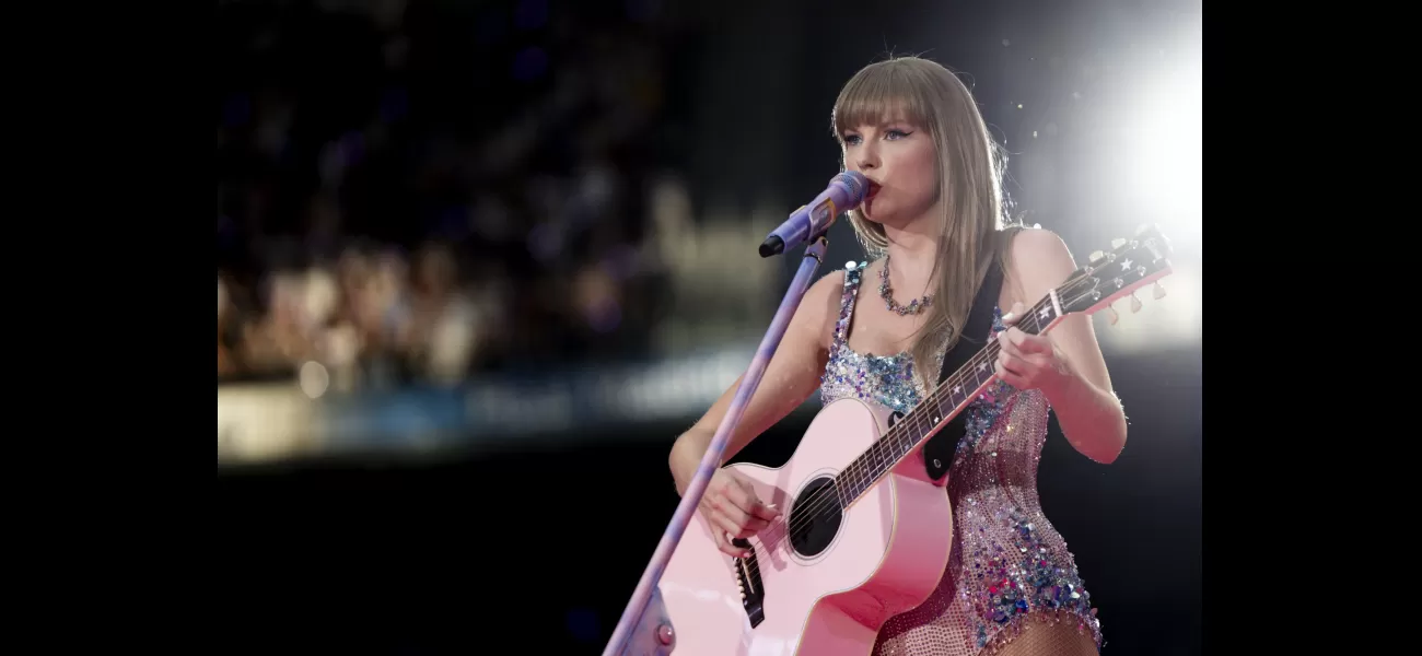 Taylor Swift is in Edinburgh for her first UK Eras Tour show, with many fans eagerly anticipating her arrival.