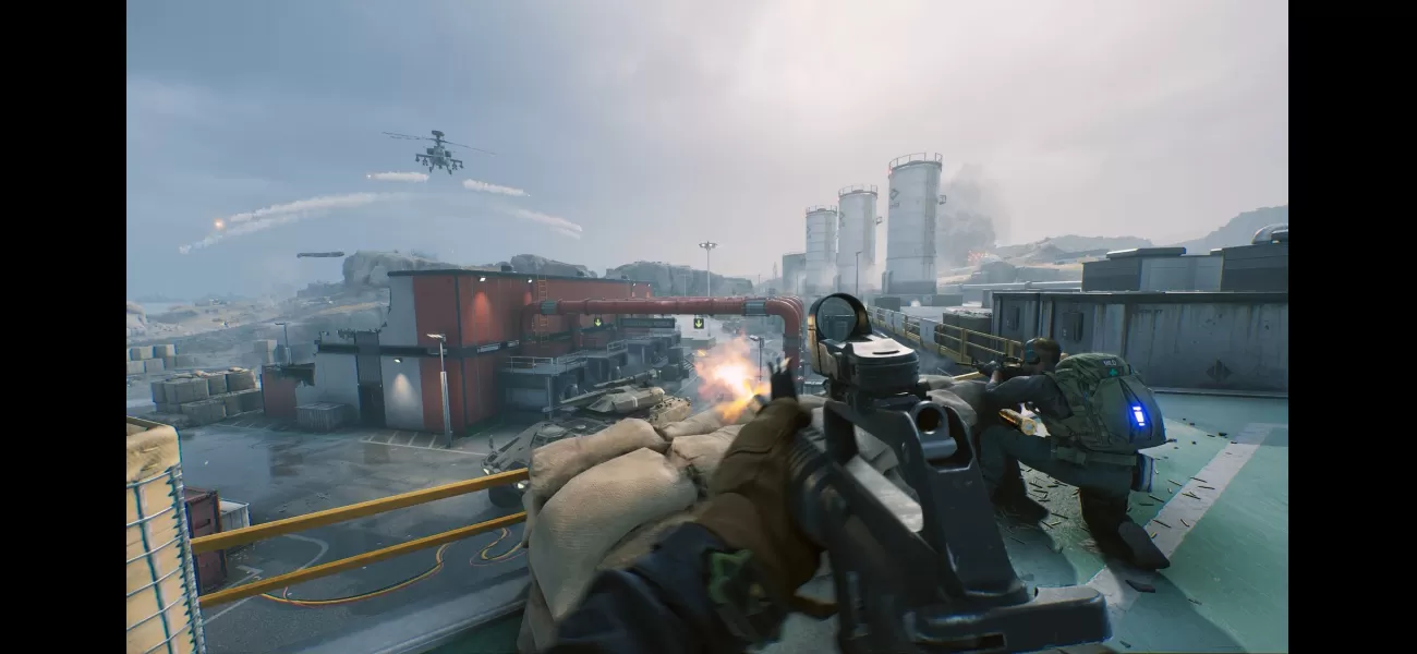 Preview of Delta Force: Hawk Ops, the first military shooter