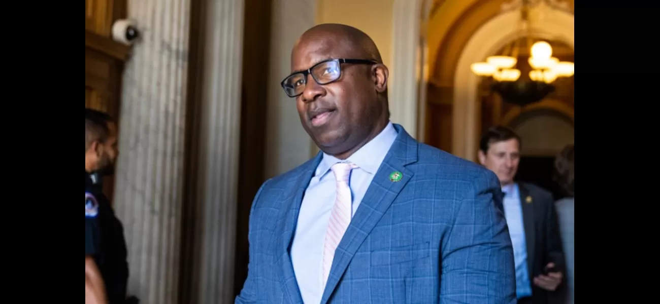 Rep. Jamaal Bowman, labeled an 