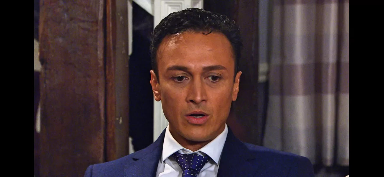 Tom's mistreatment of Belle will be revealed by an unexpected resident of Emmerdale.