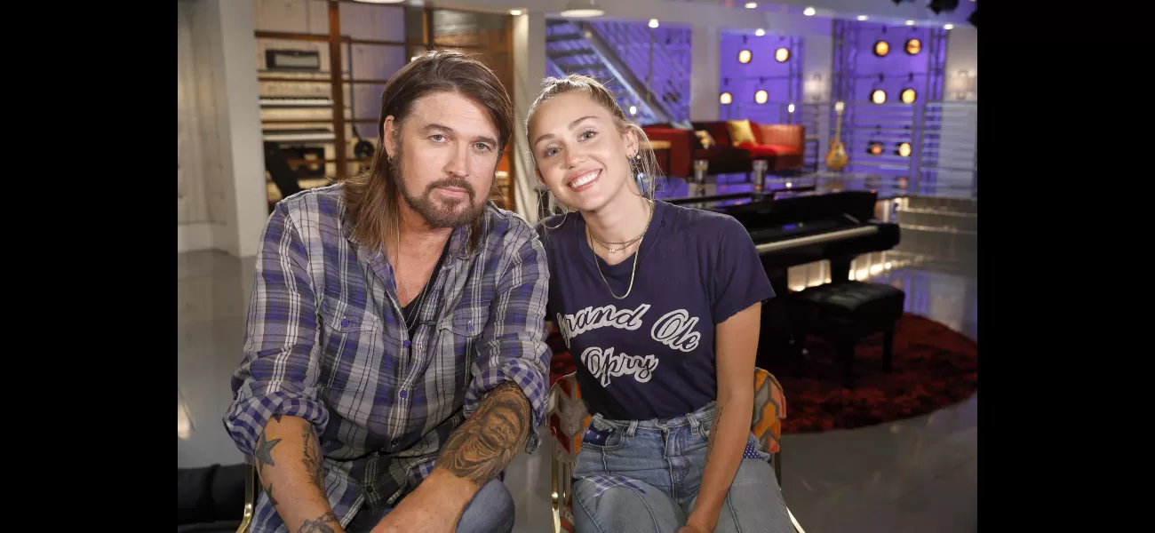 Billy Ray Cyrus reaches out to daughter Miley amid family feud rumors, showing his pride and support publicly.