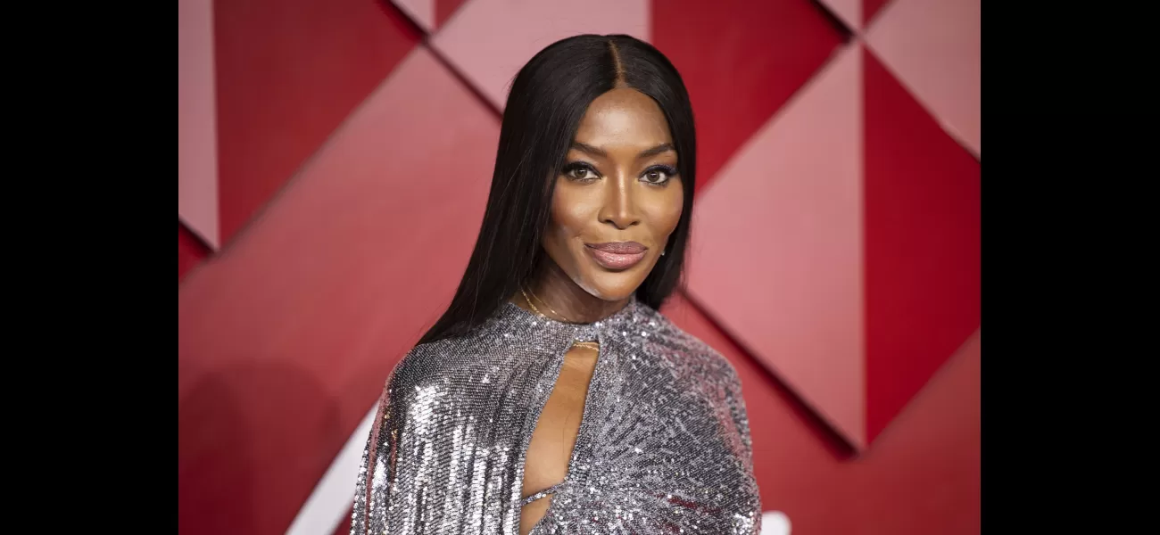 Model Naomi Campbell, age 54, confirms that she had her children through a surrogate.