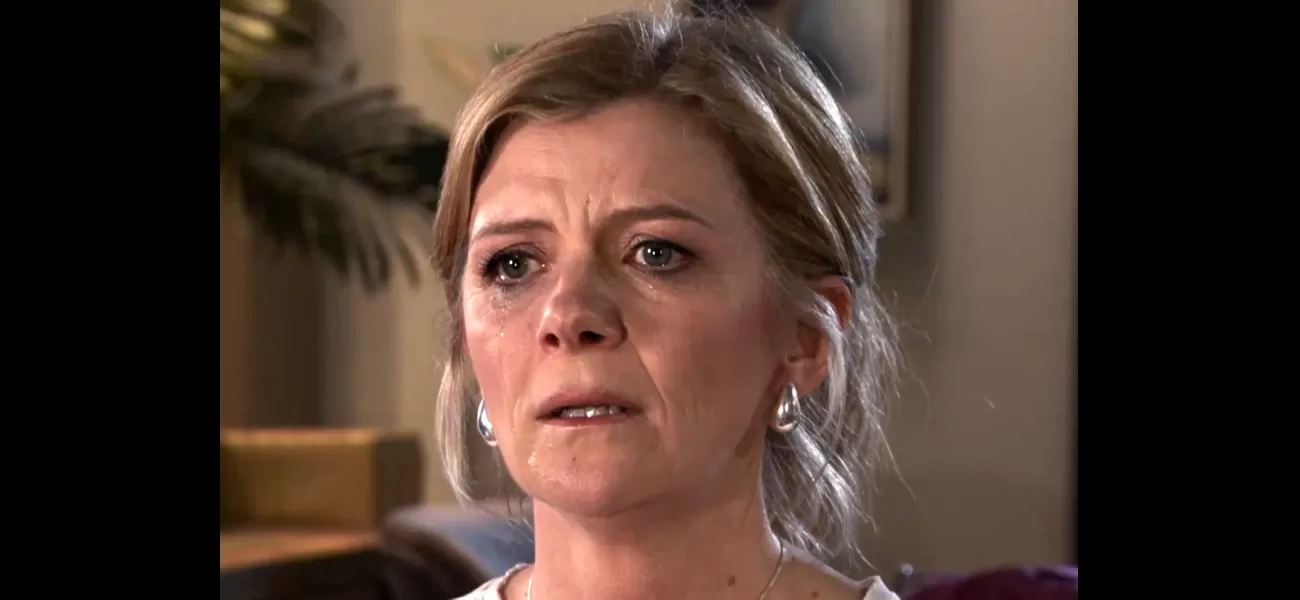 In Coronation Street, Leanne Battersby's heartbreaking secret conversation is finally revealed.