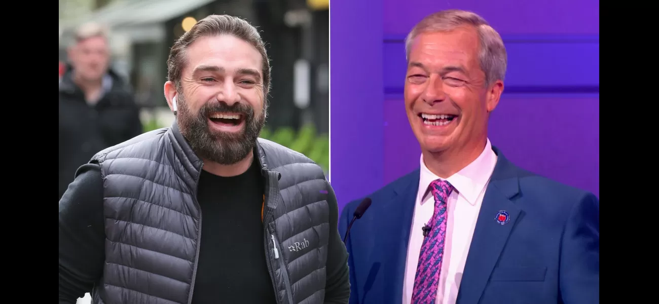 Ant Middleton praises Nigel Farage as a 