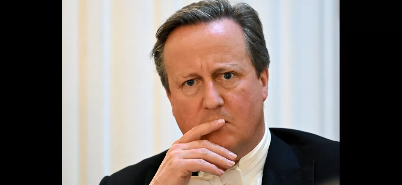 British PM Cameron appears in viral video duped by prank call from person pretending to be ex-Ukrainian president.