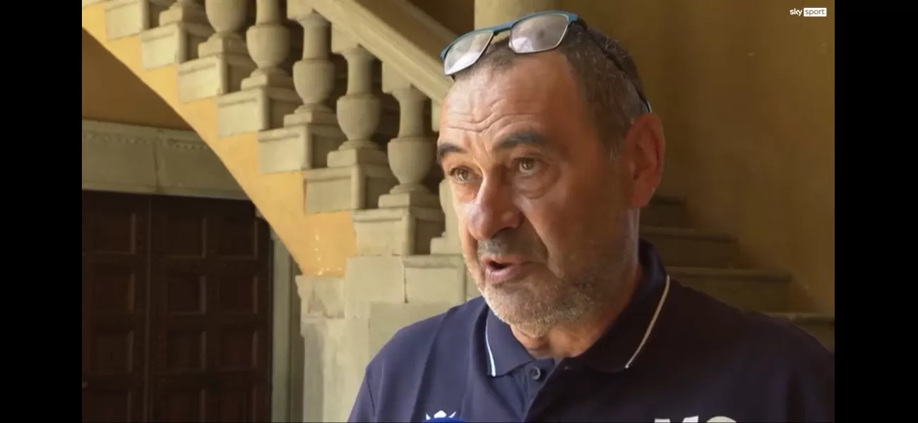 Sarri admits making a critical error during his time at Chelsea.