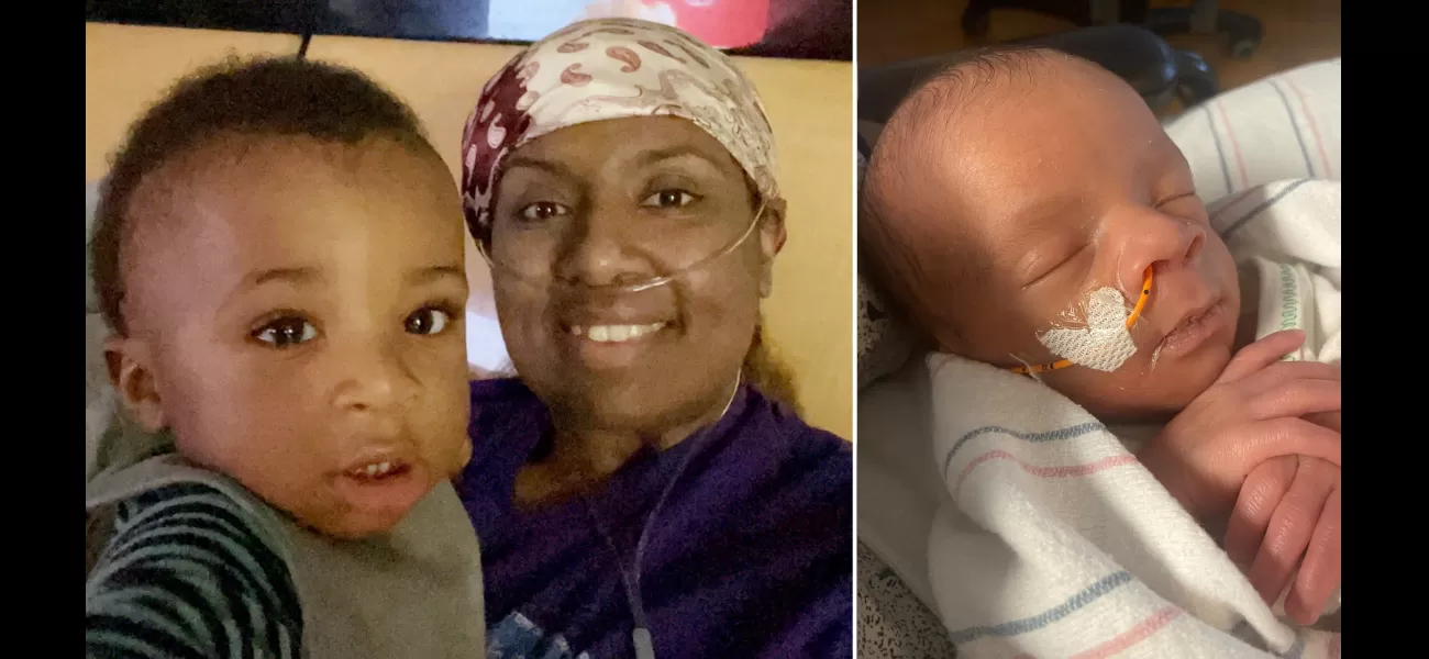 Pregnant woman's unborn child helped her discover rare cancer, potentially saving her life.