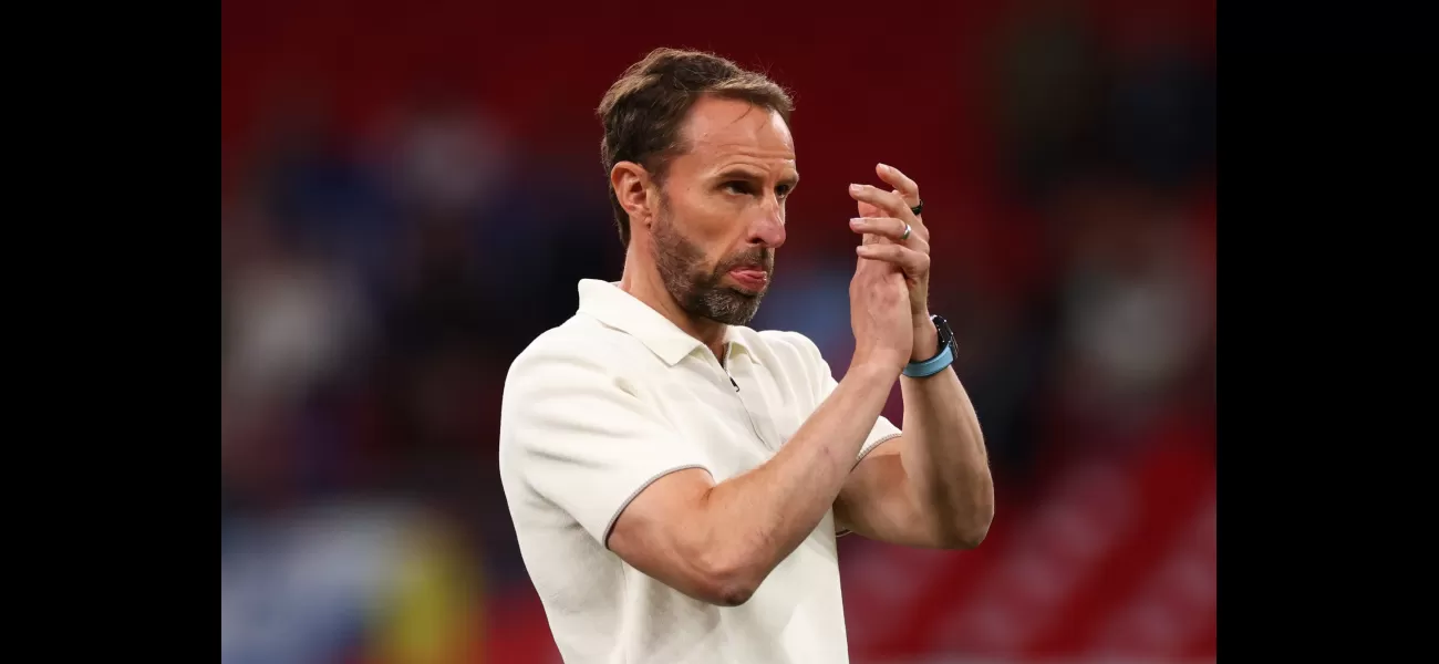 England coach Southgate addresses crowd's negative reaction following team's loss to Iceland at home stadium.