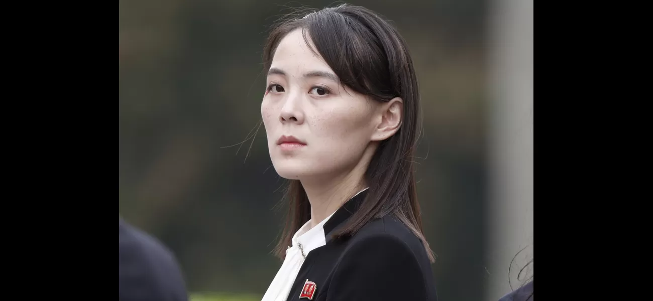 Kim Jong-un's sister is the mastermind behind North Korea's leader.