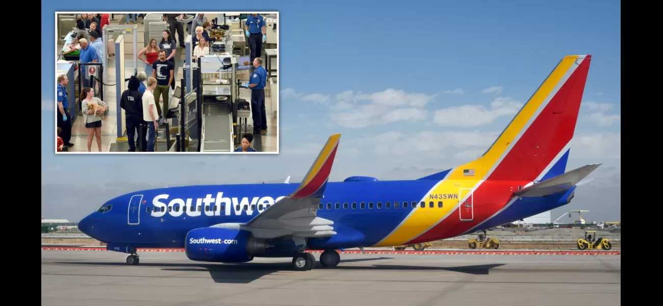 A plane had to land unexpectedly due to a blown tire while taking off.