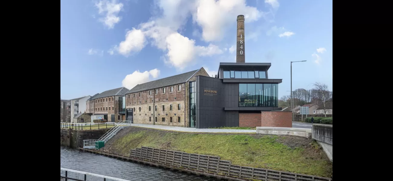 Rosebank Distillery in Falkirk has been dormant for three decades, but is now coming back to life as a major player in the whisky industry.