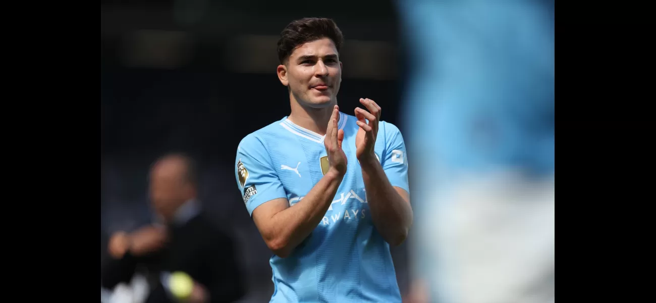 Man City has decided on the transfer of Julian Alvarez while Chelsea gets ready to make an offer.