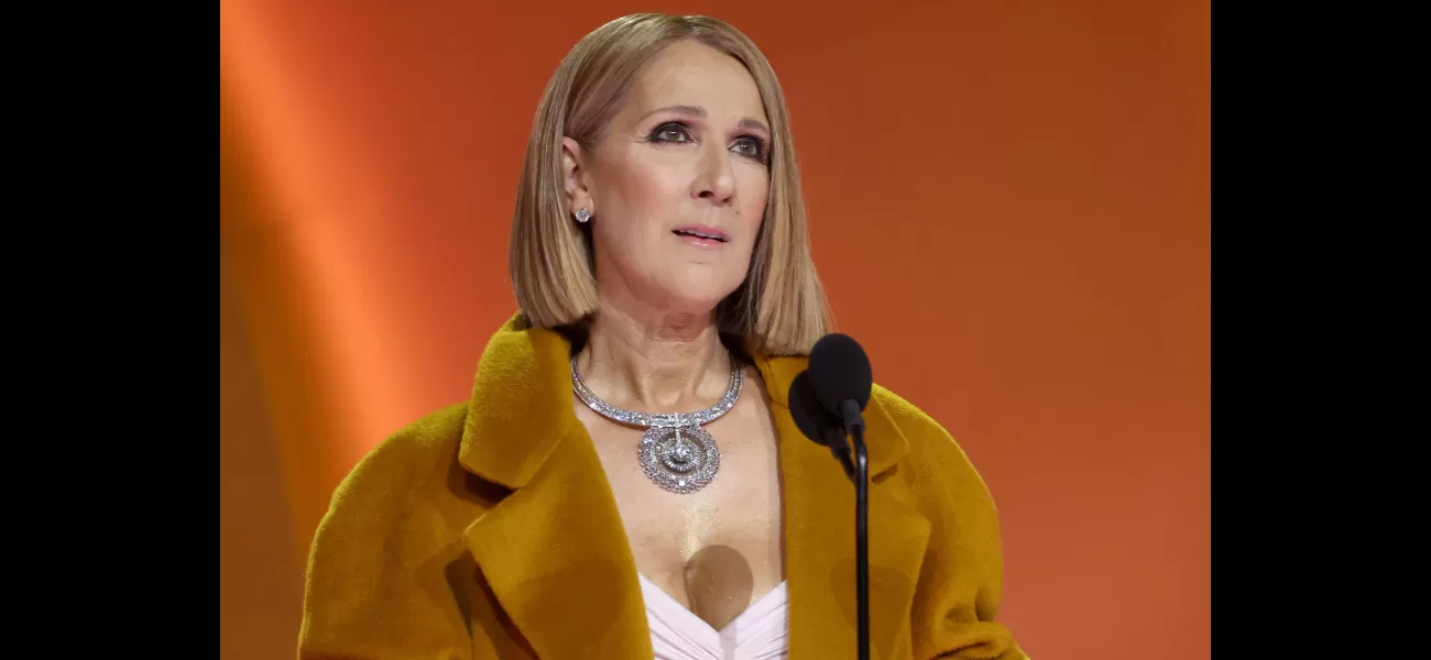 Singer Celine Dion reveals challenges of performing with uncommon ailment.