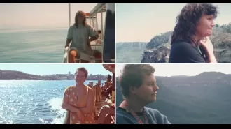 Years later, I retraced my parents' journey to Australia and recreated their experience.