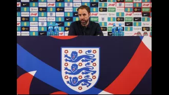 Why does England's badge feature three lions?