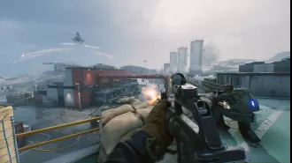 Preview of Delta Force: Hawk Ops, the first military shooter