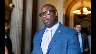 Rep. Jamaal Bowman, labeled an 