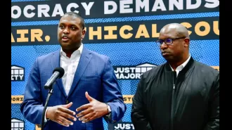 Mondaire Jones loses progressive endorsements for not supporting Jamaal Bowman.