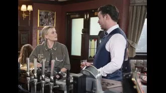 Bethany Platt in danger as killer Joel Deering gets closer in Coronation Street, leaving us scared for her.
