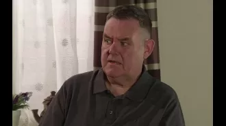 George Shuttleworth was ruined by a tragic funeral on Coronation Street, and his situation only worsens.