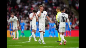 England suffers defeat against Iceland in their final warm-up game for Euro 2024 and faces a new injury concern.