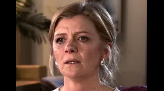 In Coronation Street, Leanne Battersby's heartbreaking secret conversation is finally revealed.