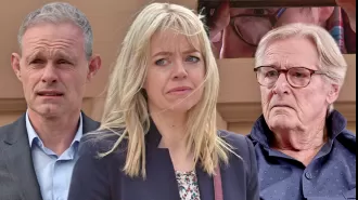 Corrie reveals surprise stalker and possible death of fan favorite in new spoiler clips.