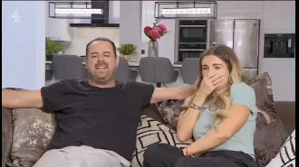 People watching Gogglebox are disgusted by the stomach-churning scenes of a man consuming raw meat.