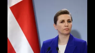 Global politicians denounce violence against Denmark's head of government.