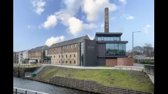 Rosebank Distillery in Falkirk has been dormant for three decades, but is now coming back to life as a major player in the whisky industry.