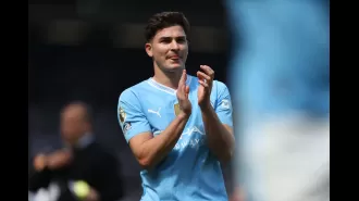 Man City has decided on the transfer of Julian Alvarez while Chelsea gets ready to make an offer.