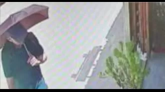 Video footage shows final sighting of British doctor and TV host.