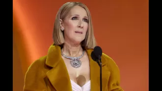 Singer Celine Dion reveals challenges of performing with uncommon ailment.