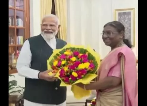 Murmu names Modi as PM-designate; swearing-in ceremony on Sunday for new government.