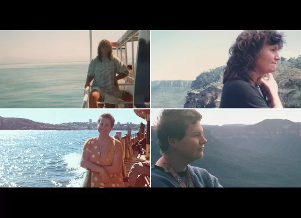 Years later, I retraced my parents' journey to Australia and recreated their experience.