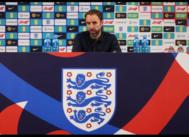 Why does England's badge feature three lions?