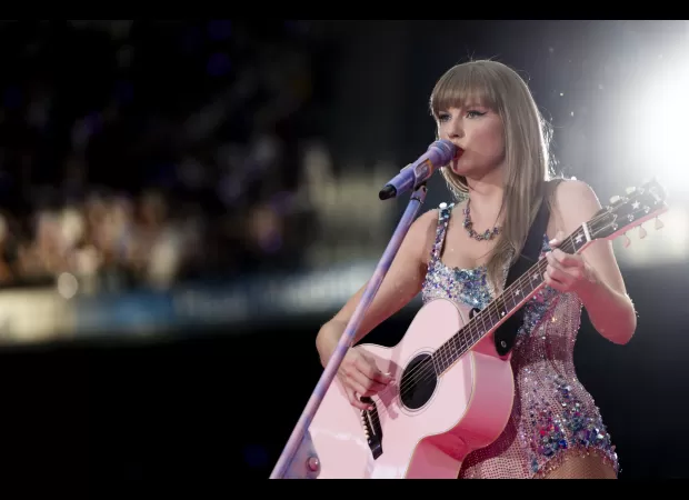 Taylor Swift is in Edinburgh for her first UK Eras Tour show, with many fans eagerly anticipating her arrival.