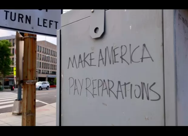 Conservative group sues Evanston over Black reparations plan.