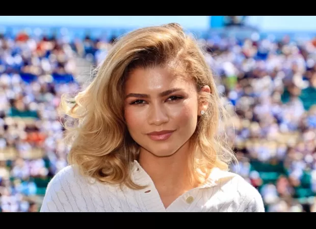 Zendaya introduces new fashion line with On, including clothing and shoes.