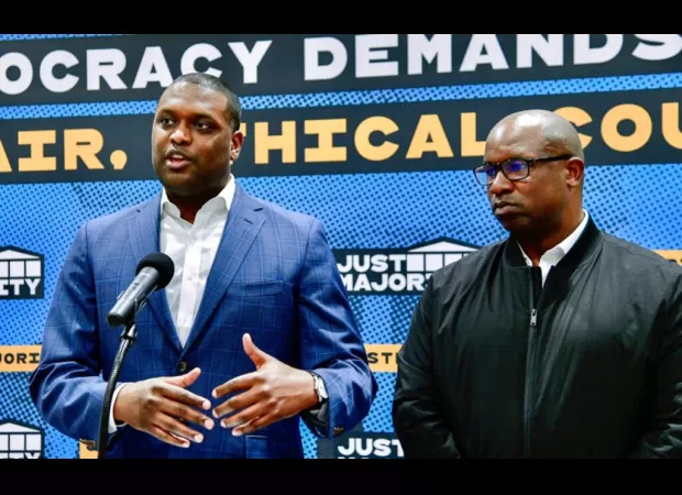 Mondaire Jones loses progressive endorsements for not supporting Jamaal Bowman.