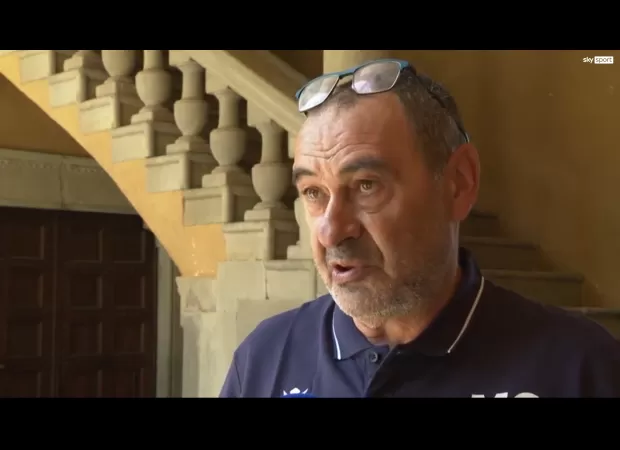 Sarri admits making a critical error during his time at Chelsea.