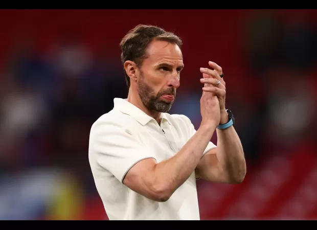 England coach Southgate addresses crowd's negative reaction following team's loss to Iceland at home stadium.