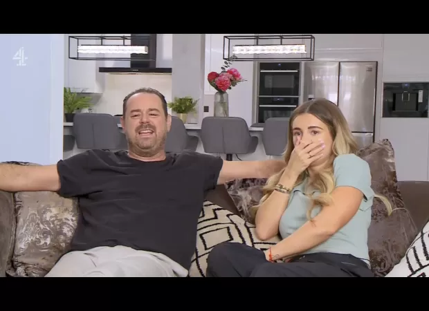 People watching Gogglebox are disgusted by the stomach-churning scenes of a man consuming raw meat.