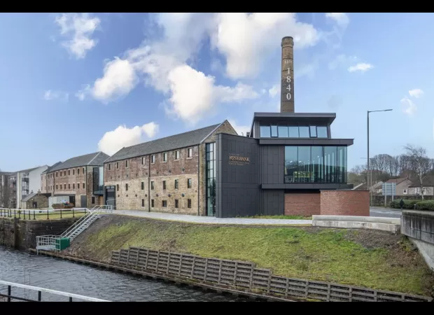Rosebank Distillery in Falkirk has been dormant for three decades, but is now coming back to life as a major player in the whisky industry.