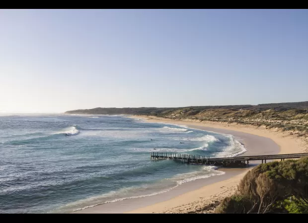 Authorities are looking for a missing surfer in Western Australia.