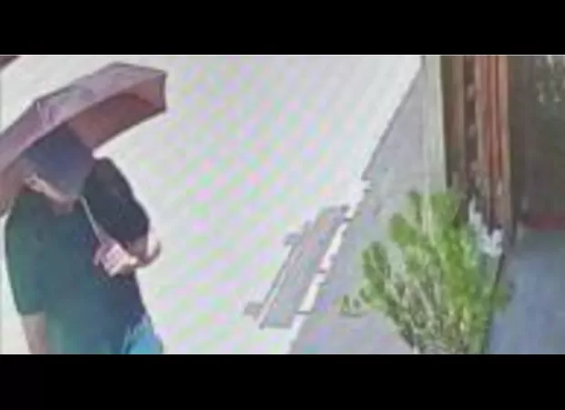 Video footage shows final sighting of British doctor and TV host.