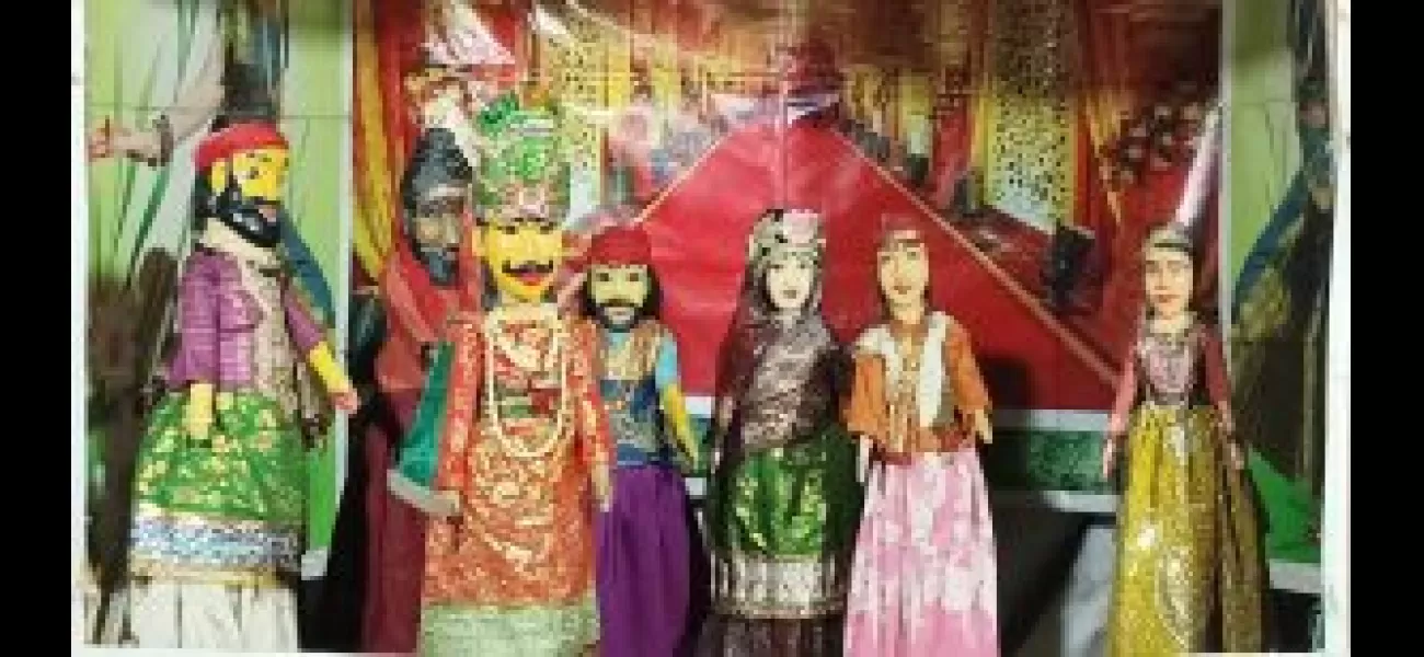 After father's death, young person pledges to promote puppet dancing.