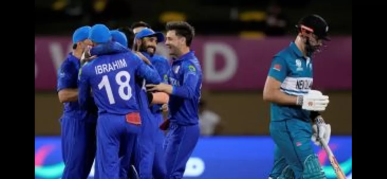 Afghanistan dominated New Zealand in the T20 World Cup with Farooqi and Rashid leading them to an 84-run win.