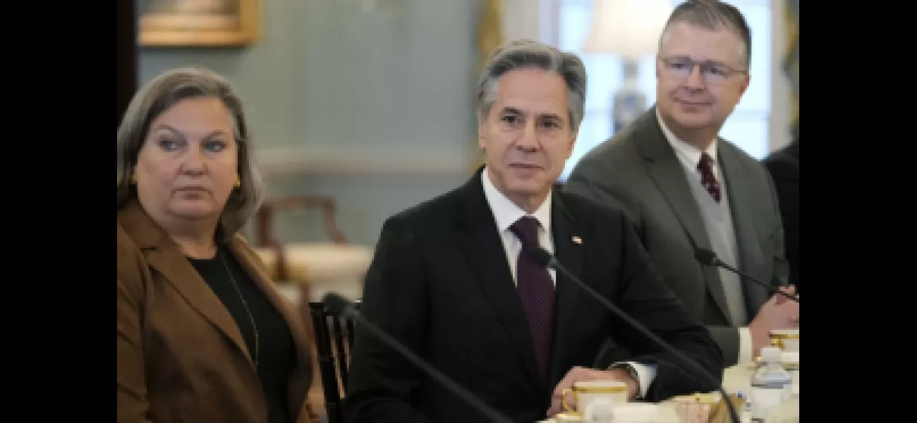 Blinken travels to Middle East to negotiate Gaza ceasefire agreement.